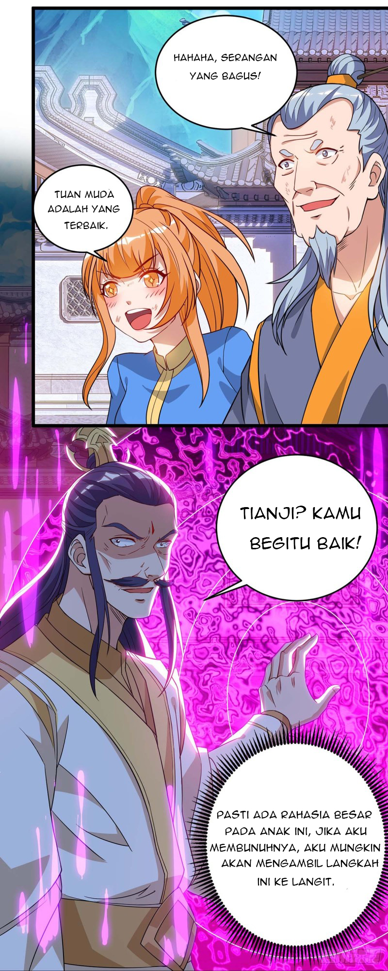 Strongest Leveling Bab 113 halaman 15