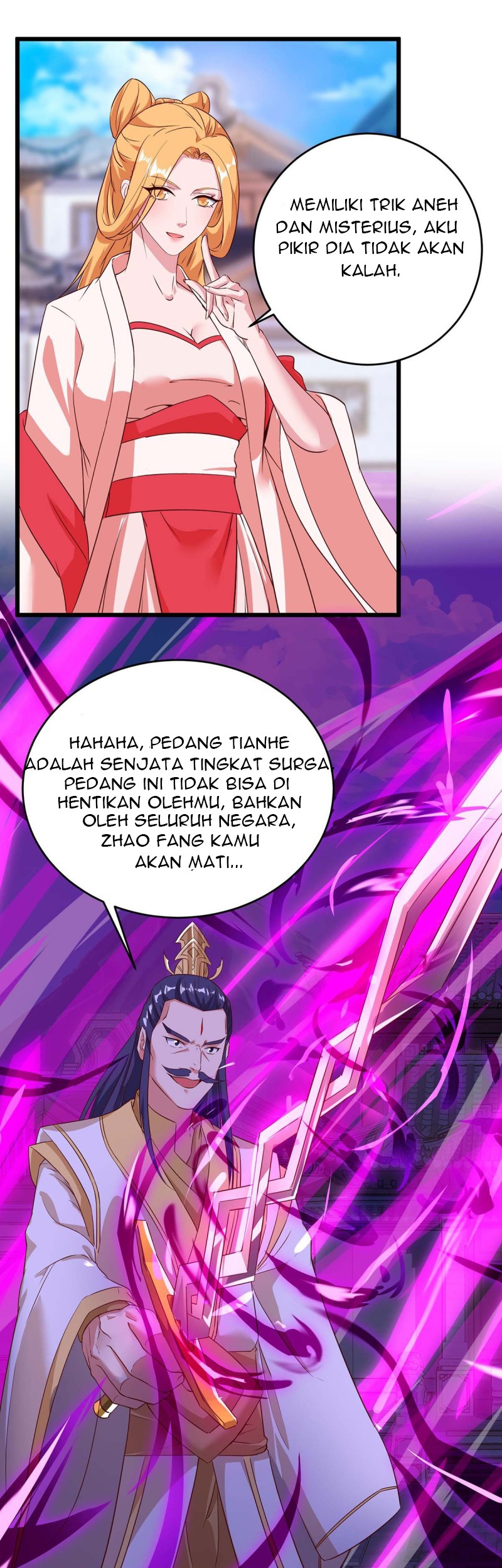 Strongest Leveling Bab 113 halaman 21