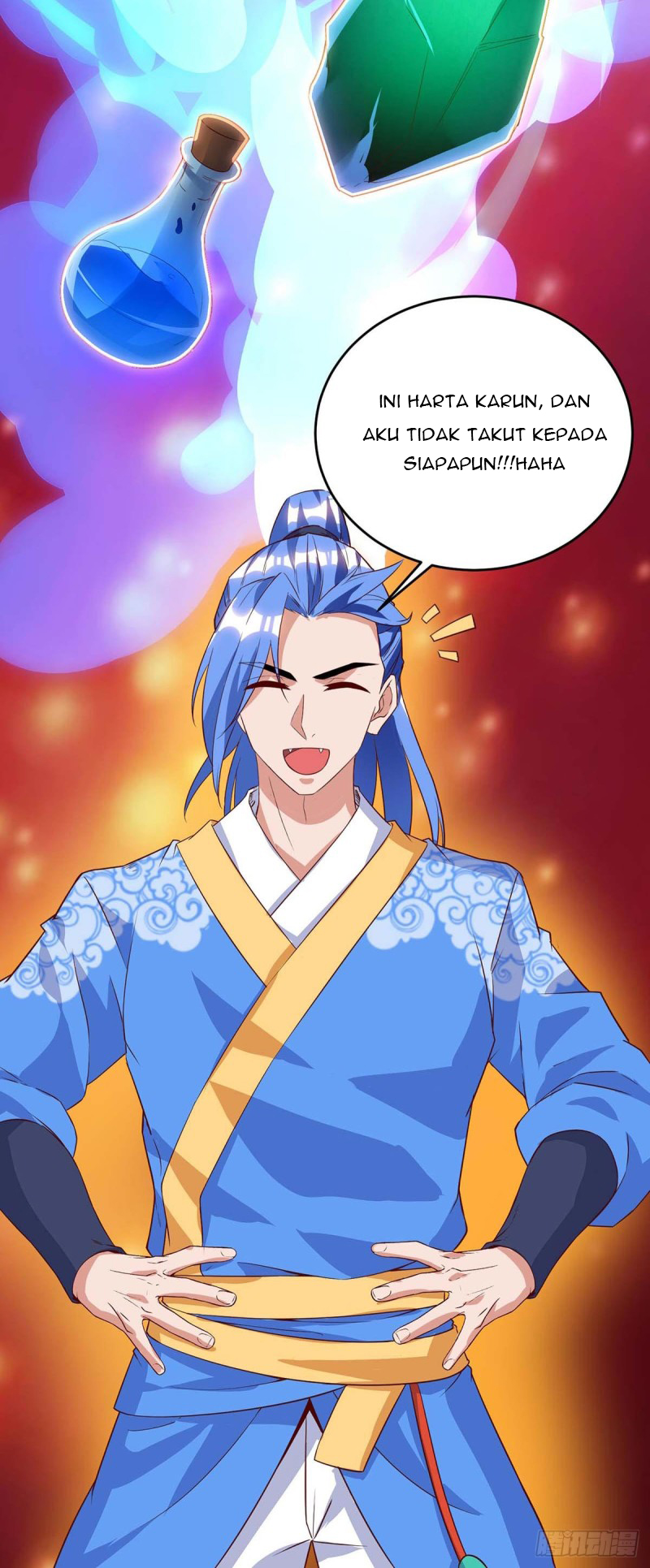 Strongest Leveling Bab 113 halaman 27