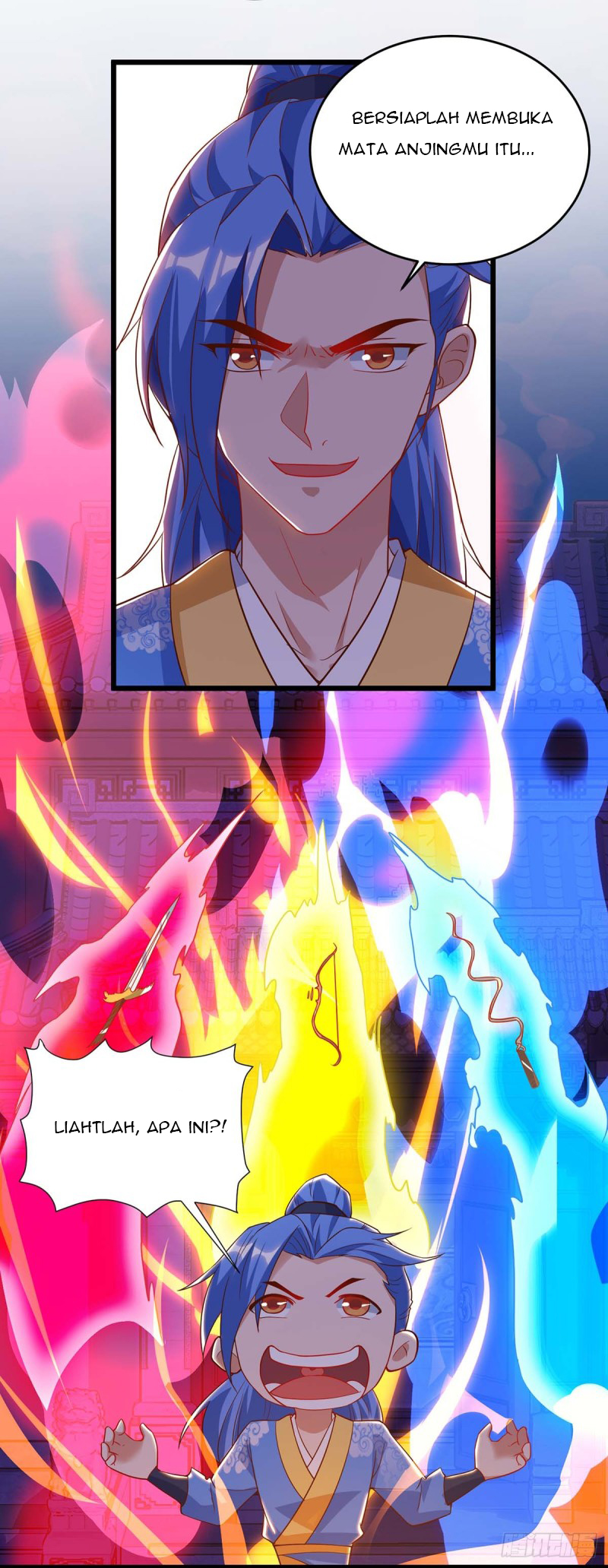 Strongest Leveling Bab 114 halaman 4