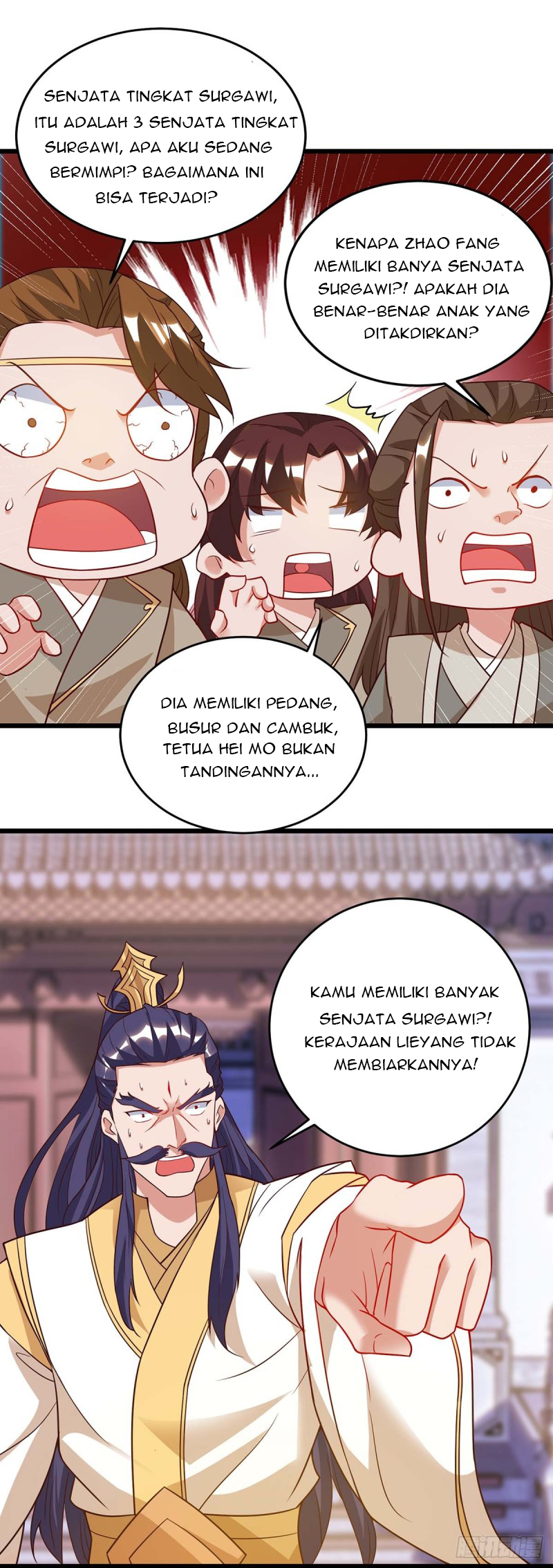 Strongest Leveling Bab 114 halaman 7