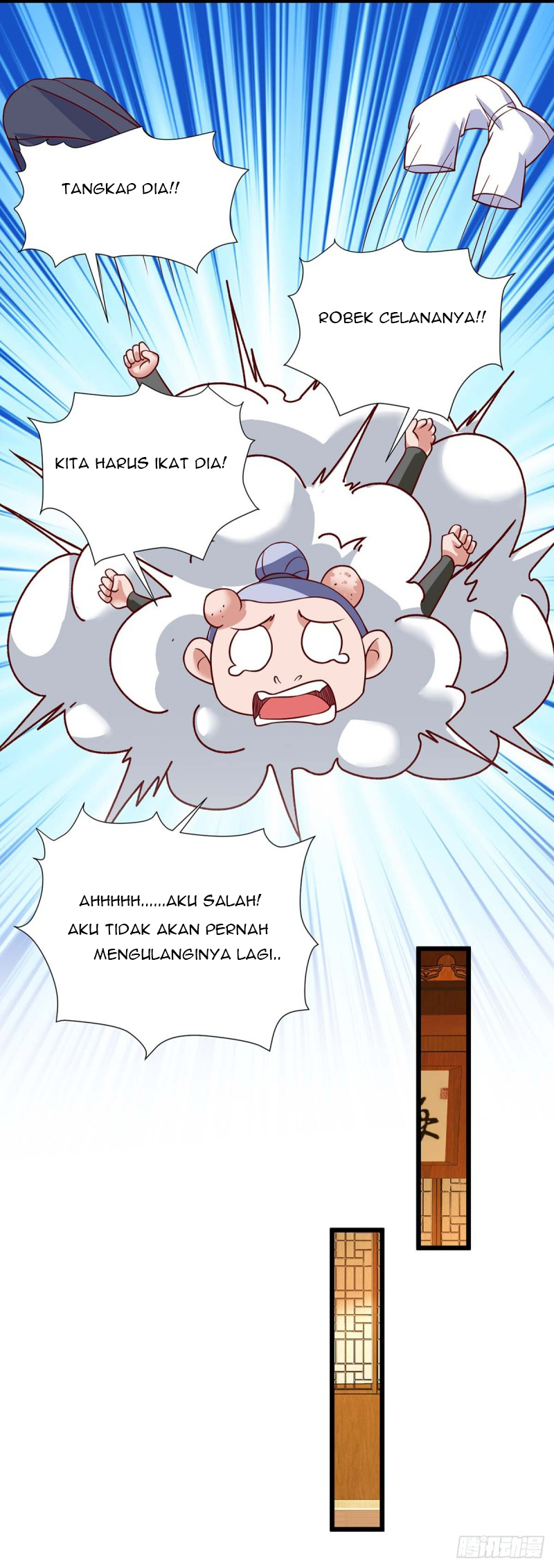 Strongest Leveling Bab 114 halaman 20