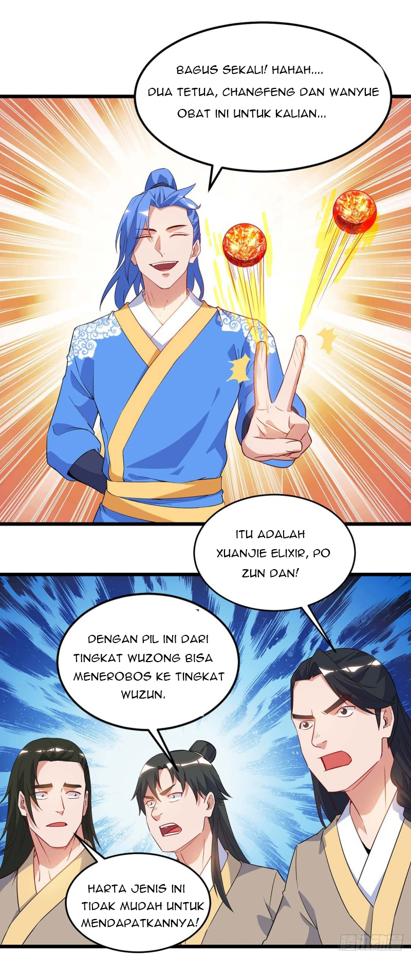 Strongest Leveling Bab 114 halaman 29