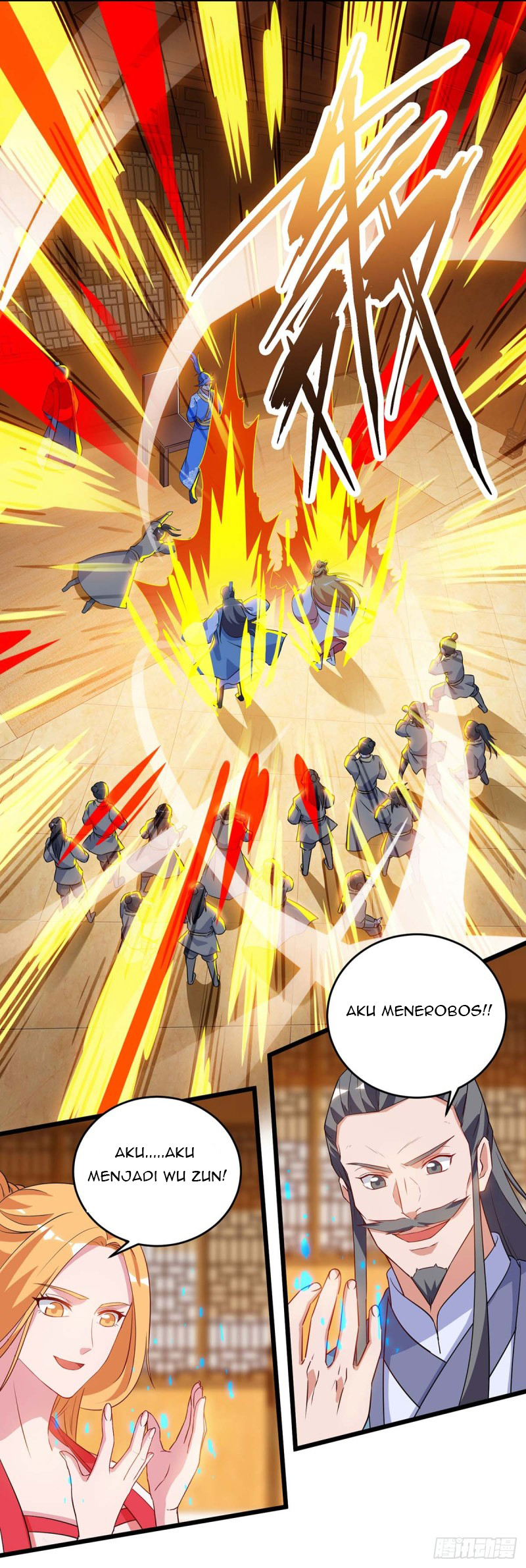 Strongest Leveling Bab 114 halaman 31