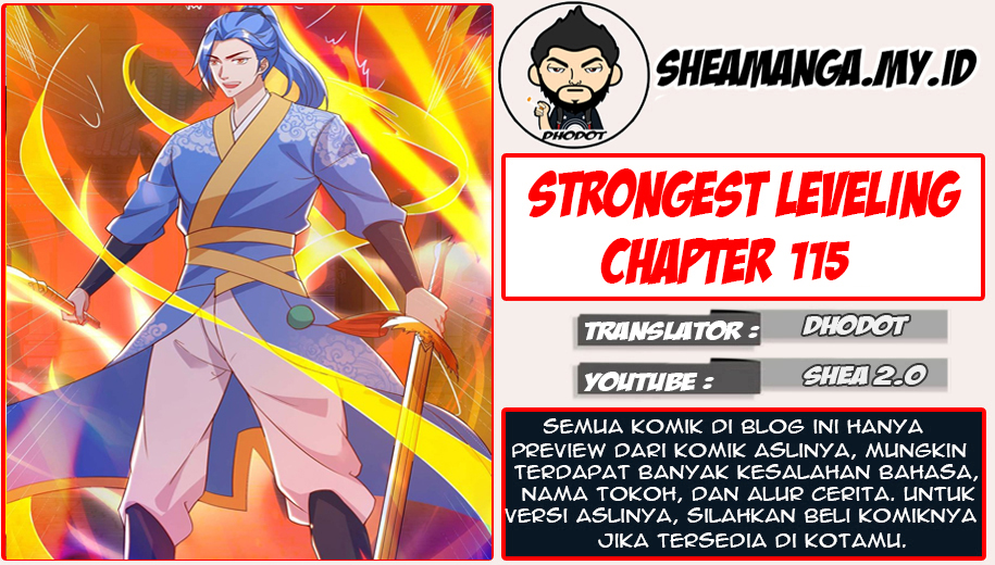 Strongest Leveling Bab 115 halaman 1