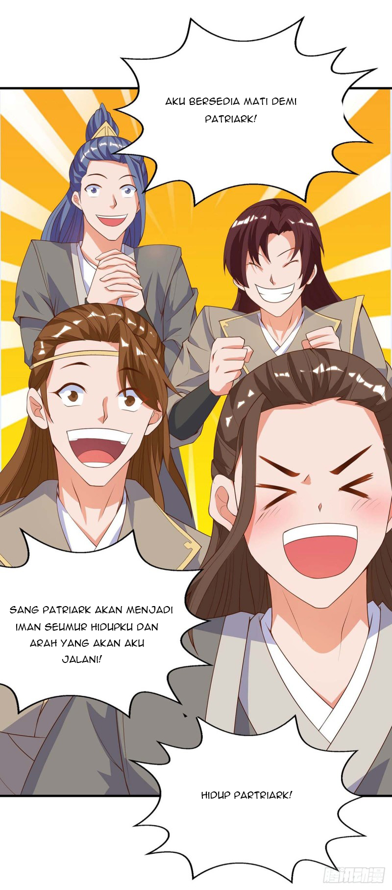 Strongest Leveling Bab 115 halaman 4