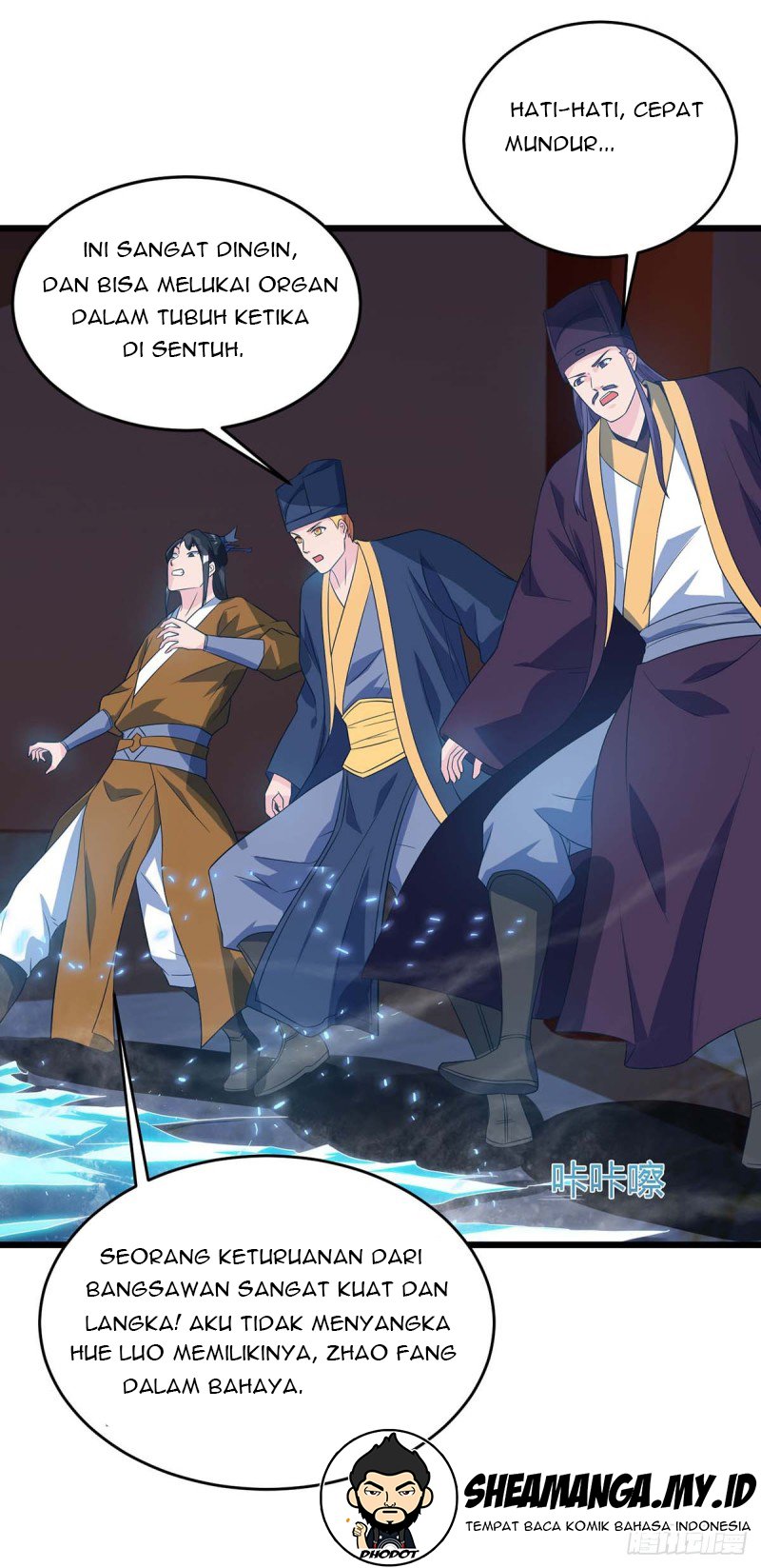 Strongest Leveling chapter 118 halaman 22