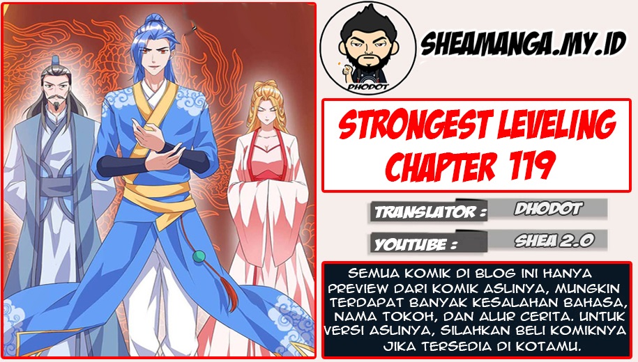 Strongest Leveling Bab 119 halaman 1