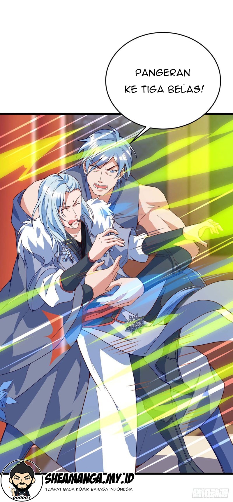 Strongest Leveling Bab 119 halaman 2