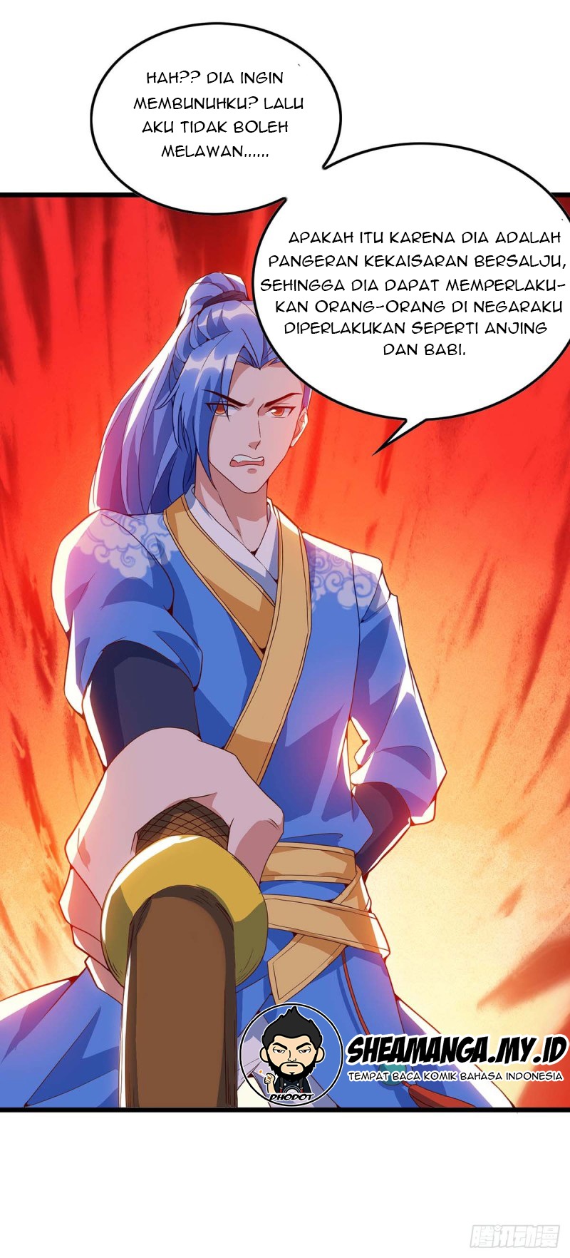Strongest Leveling Bab 119 halaman 6