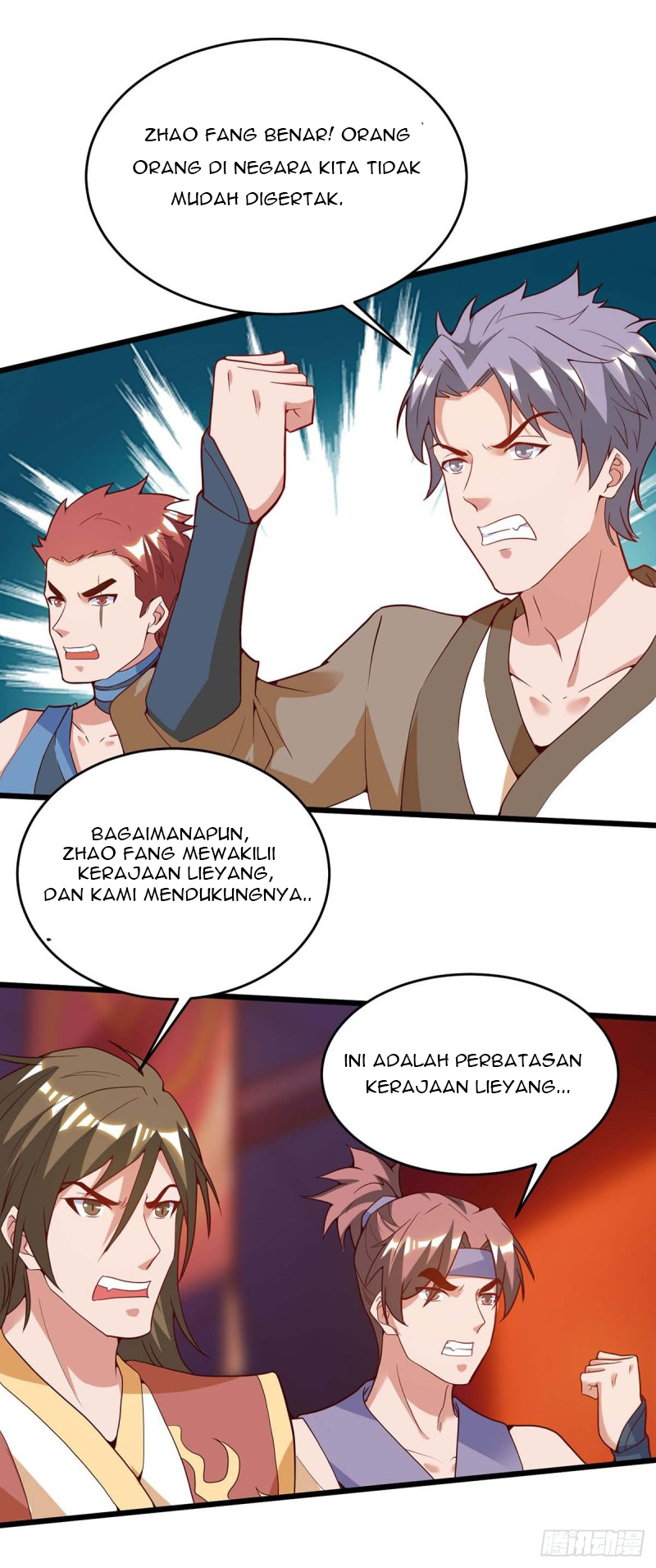 Strongest Leveling Bab 119 halaman 7