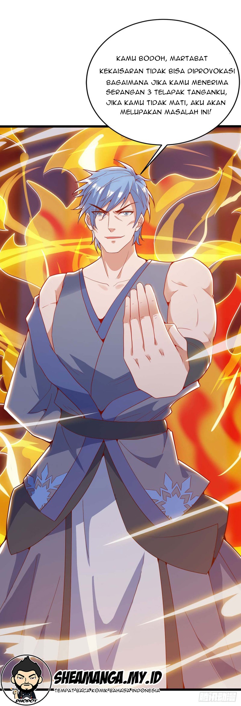 Strongest Leveling Bab 119 halaman 8