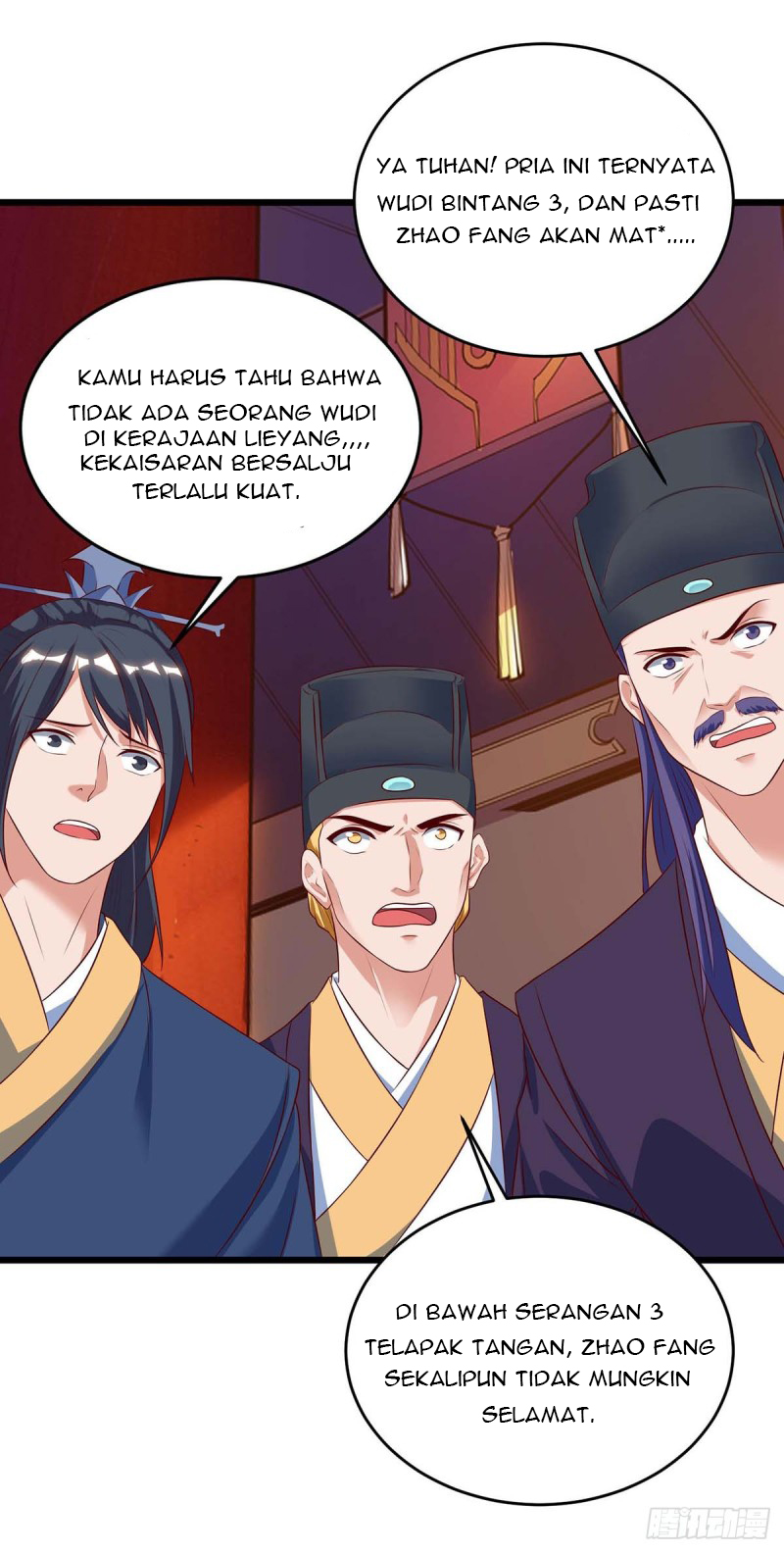 Strongest Leveling Bab 119 halaman 9