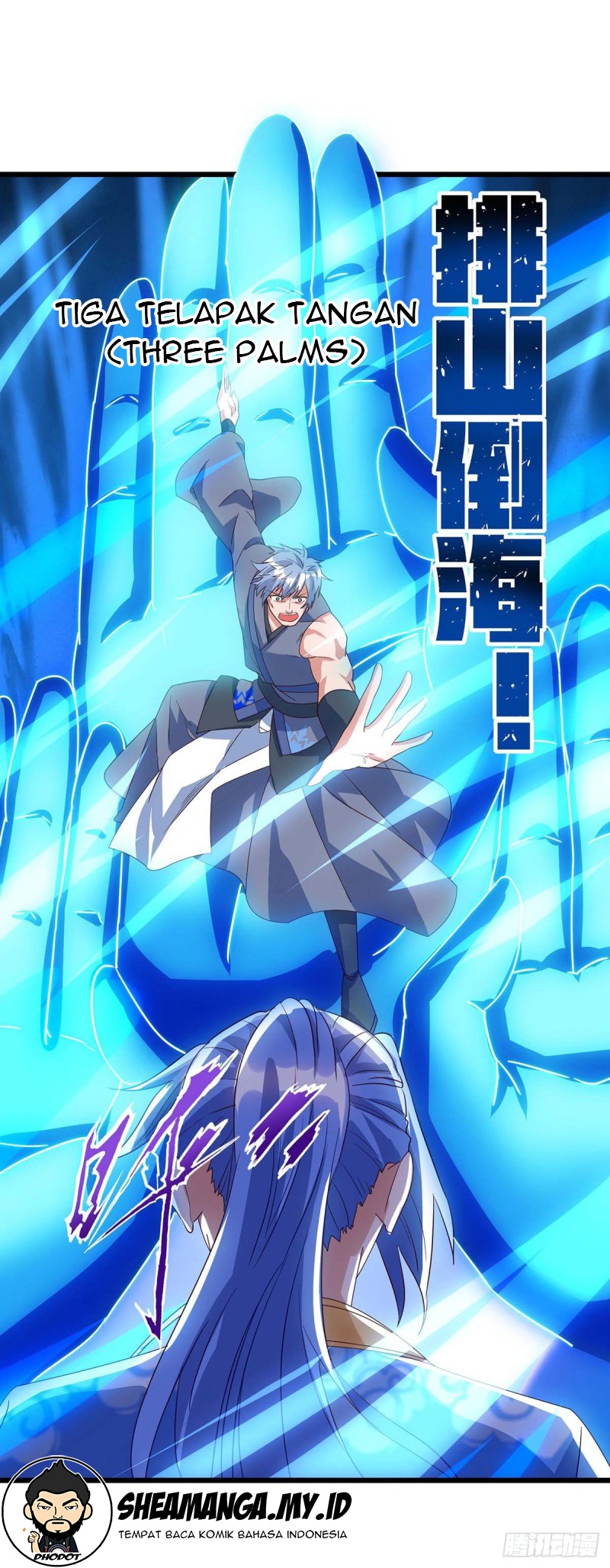 Strongest Leveling Bab 119 halaman 15