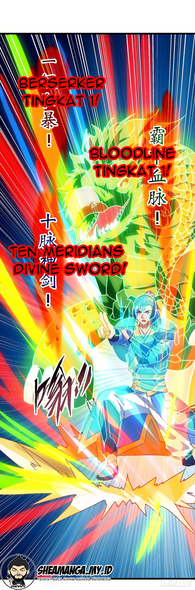 Strongest Leveling Bab 119 halaman 17