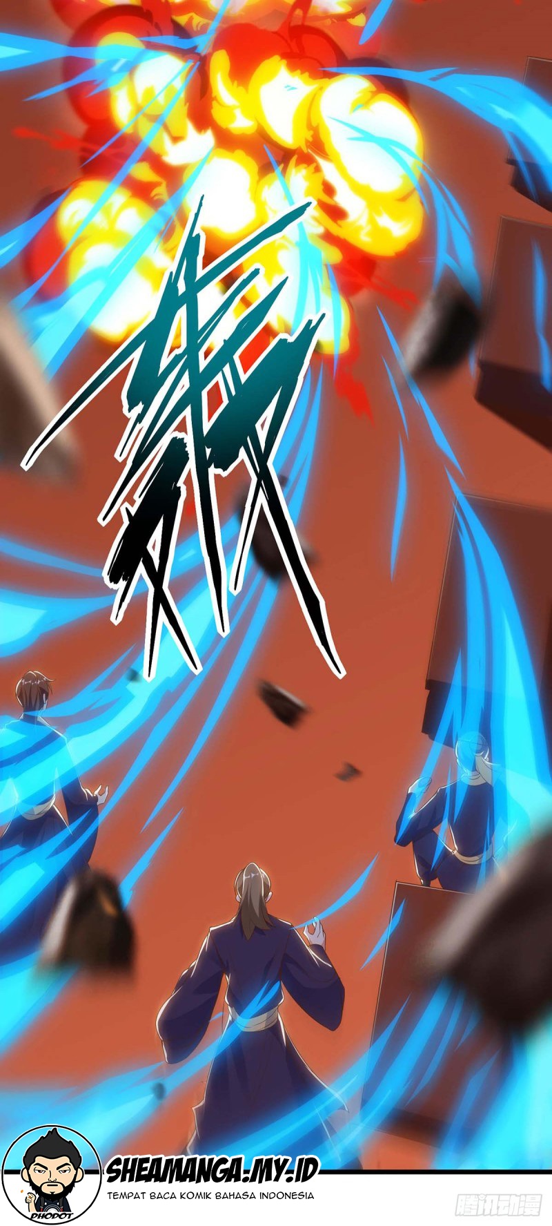 Strongest Leveling Bab 119 halaman 19