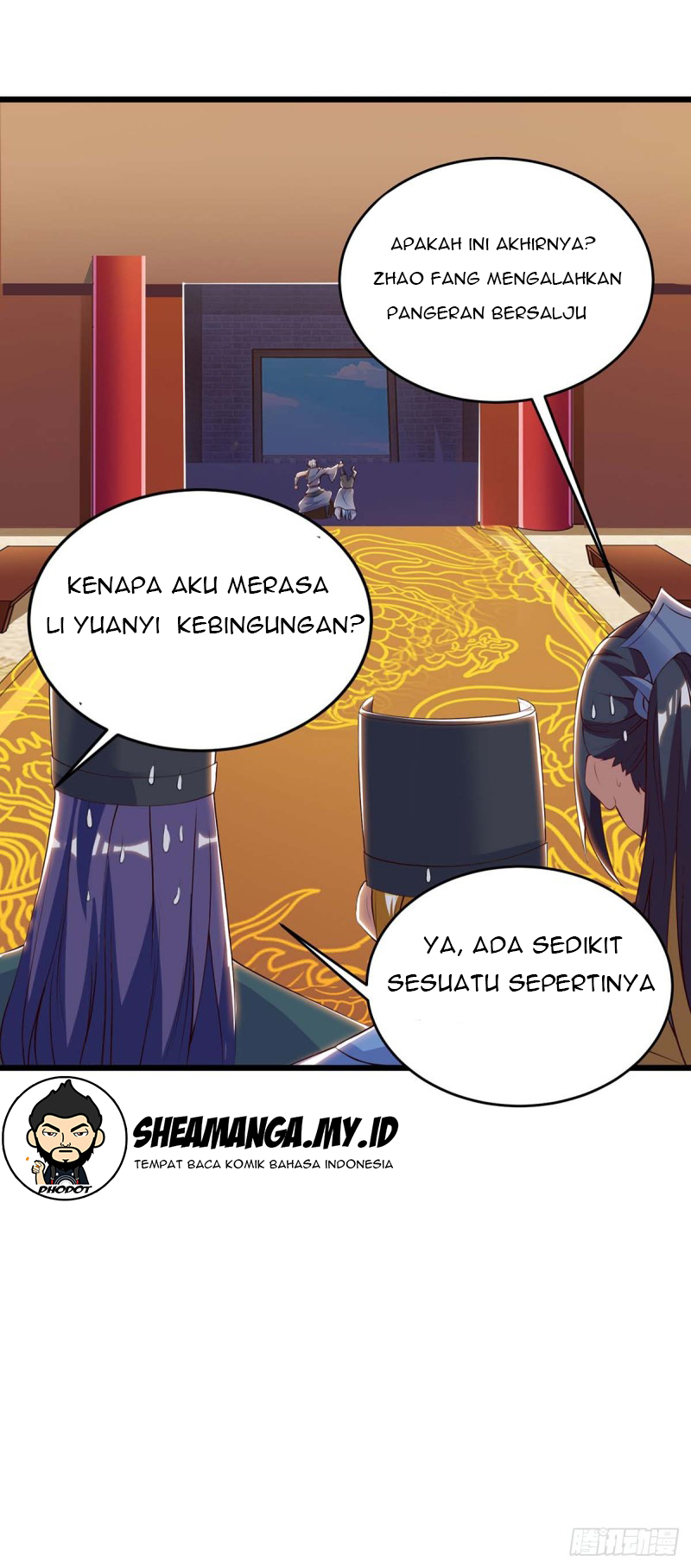 Strongest Leveling Bab 119 halaman 27