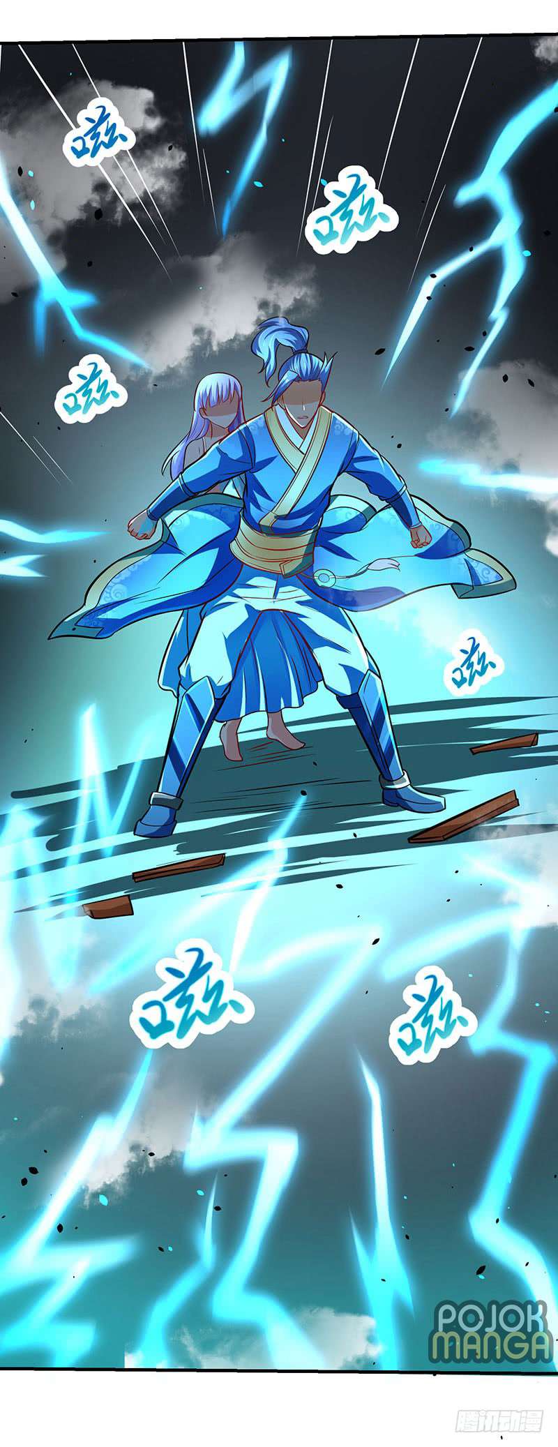 Strongest Leveling Bab 12 halaman 5