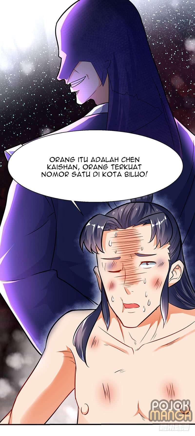 Strongest Leveling Bab 12 halaman 17