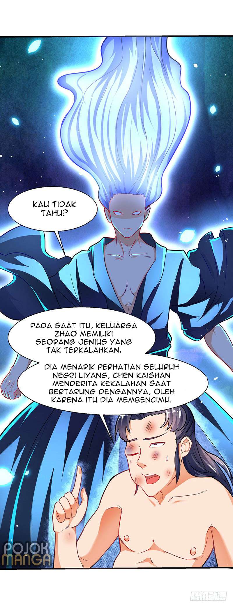 Strongest Leveling Bab 12 halaman 19