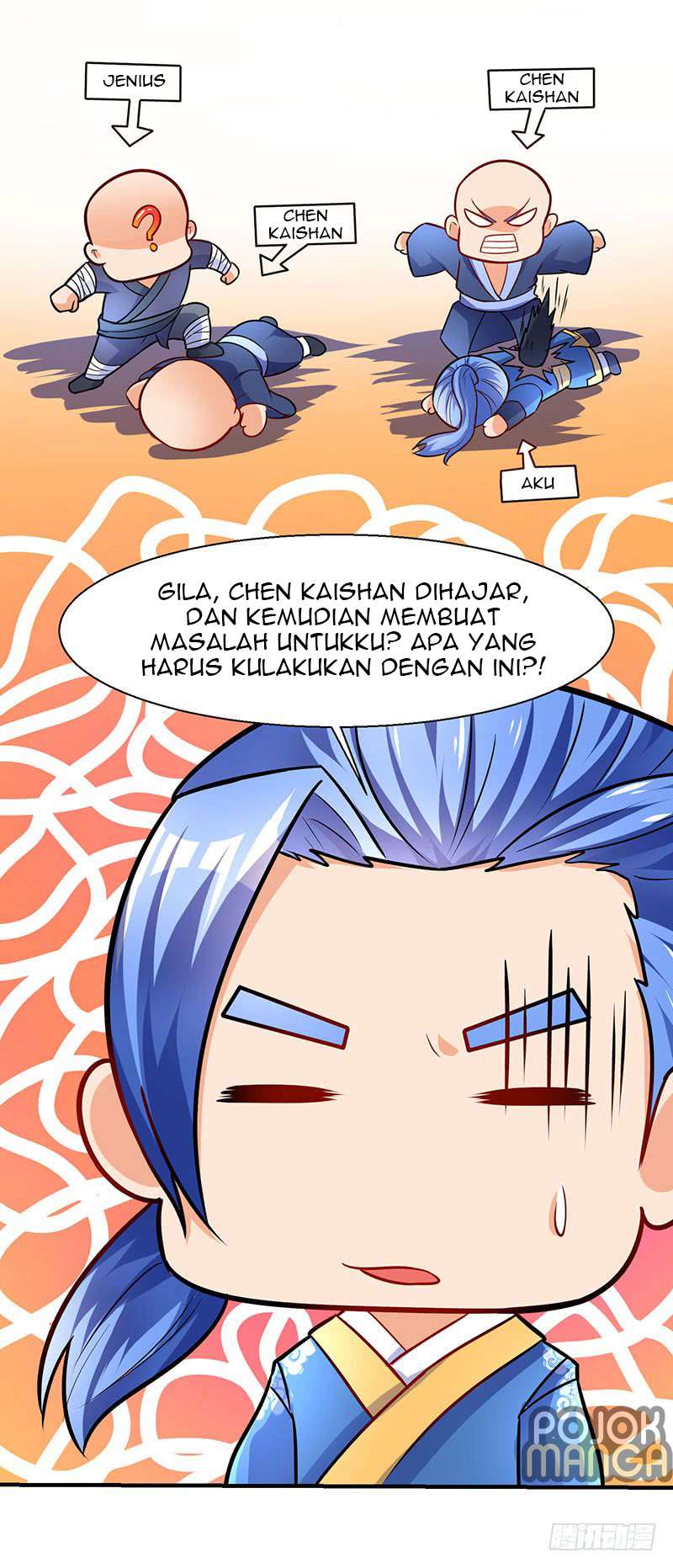 Strongest Leveling Bab 12 halaman 20