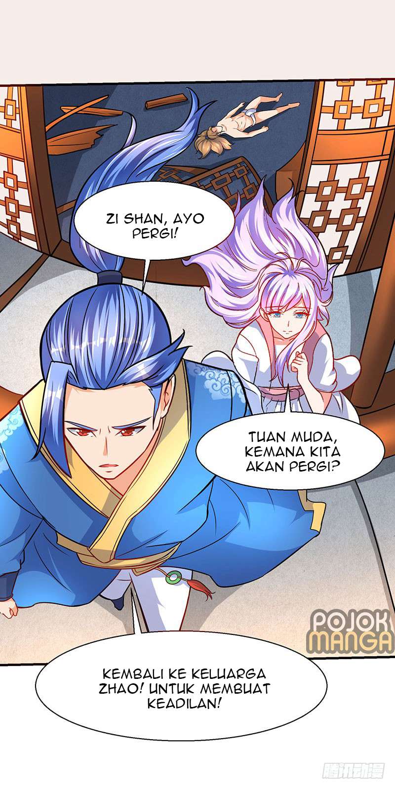 Strongest Leveling Bab 12 halaman 24