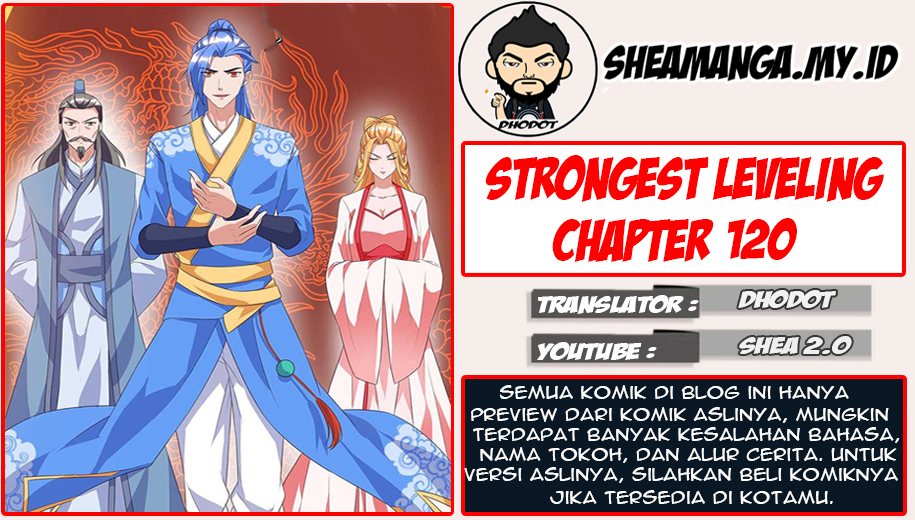 Strongest Leveling Bab 120 halaman 1