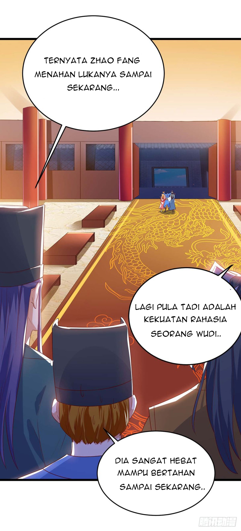 Strongest Leveling Bab 120 halaman 8