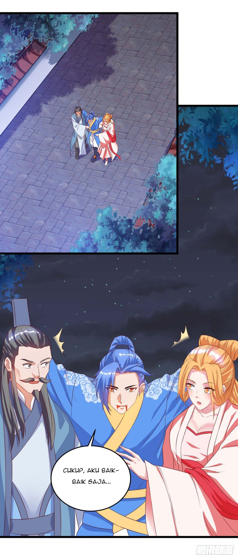 Strongest Leveling Bab 120 halaman 9