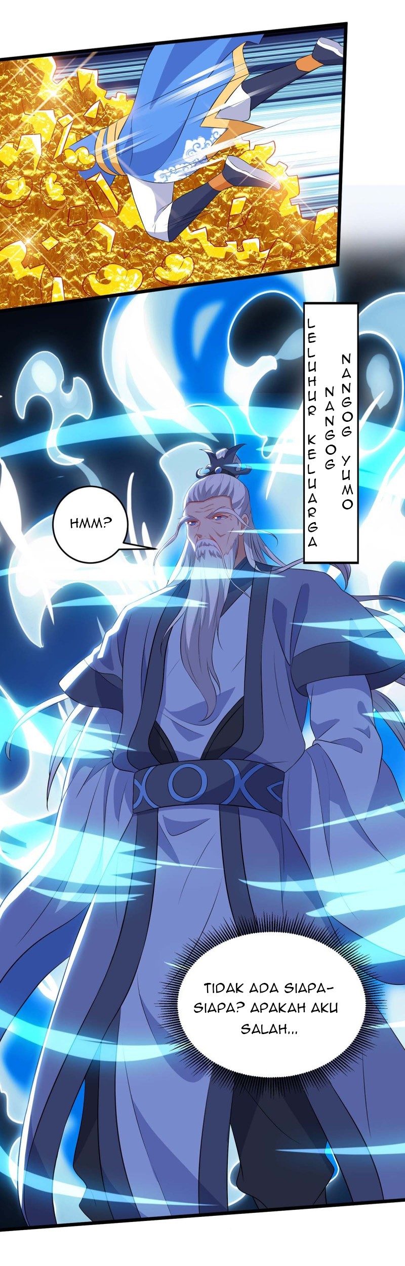 Strongest Leveling Bab 120 halaman 21