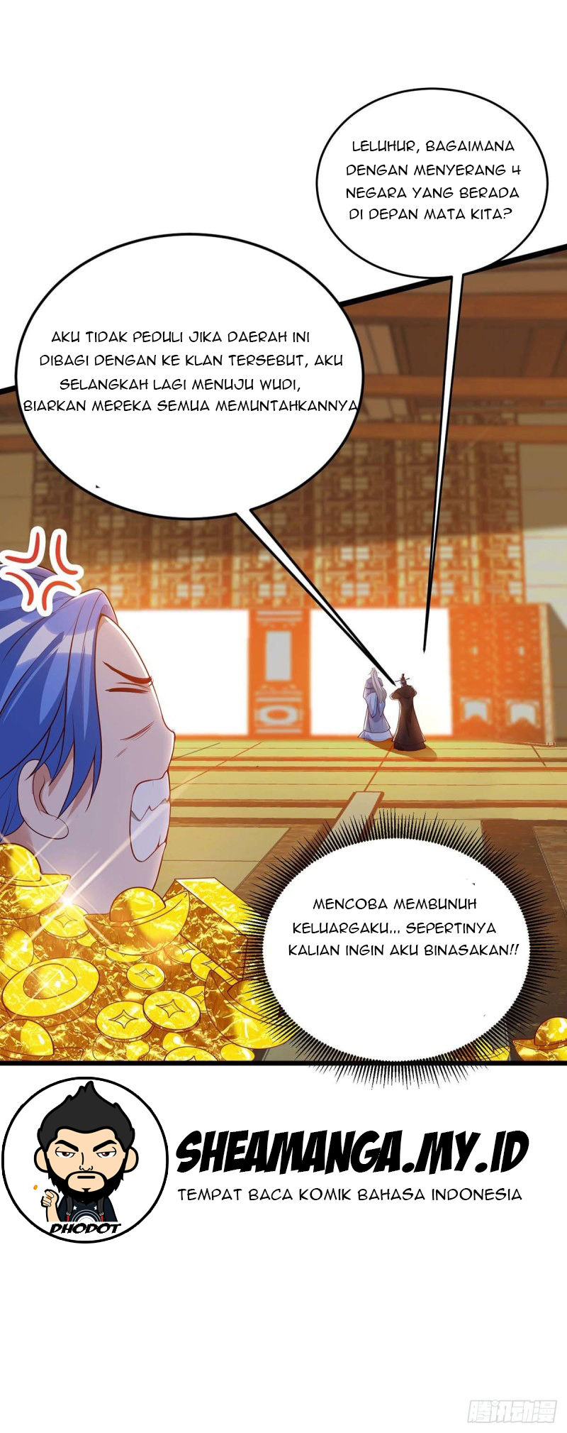 Strongest Leveling Bab 121 halaman 2
