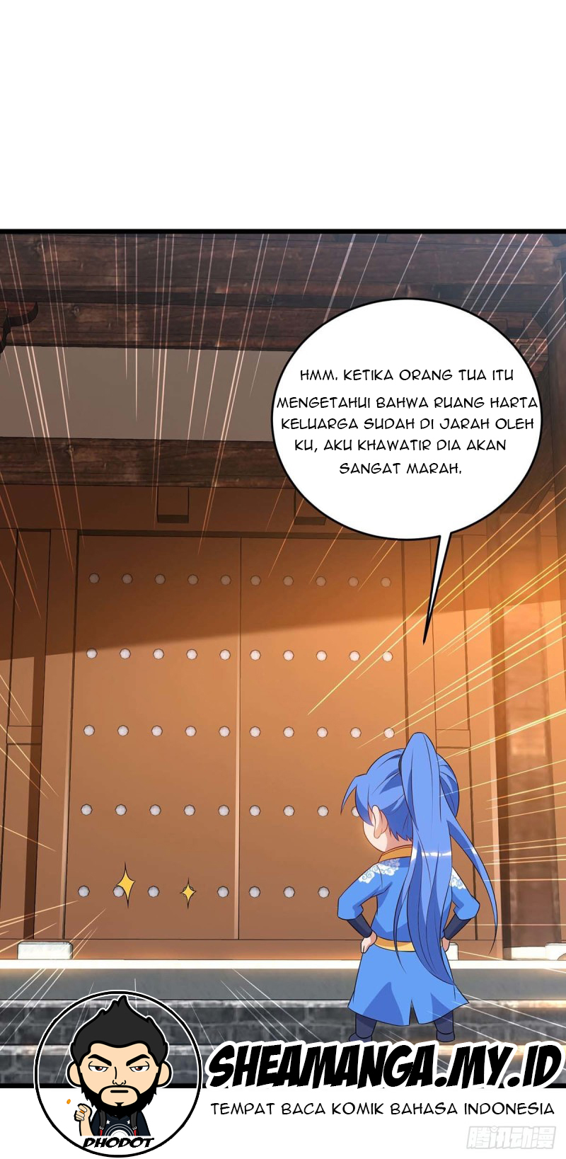 Strongest Leveling Bab 121 halaman 7