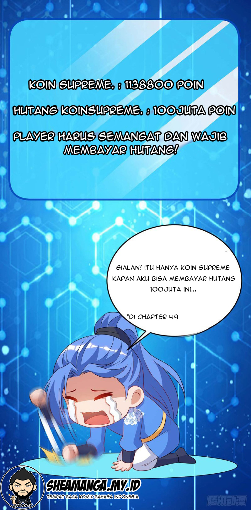 Strongest Leveling Bab 121 halaman 9