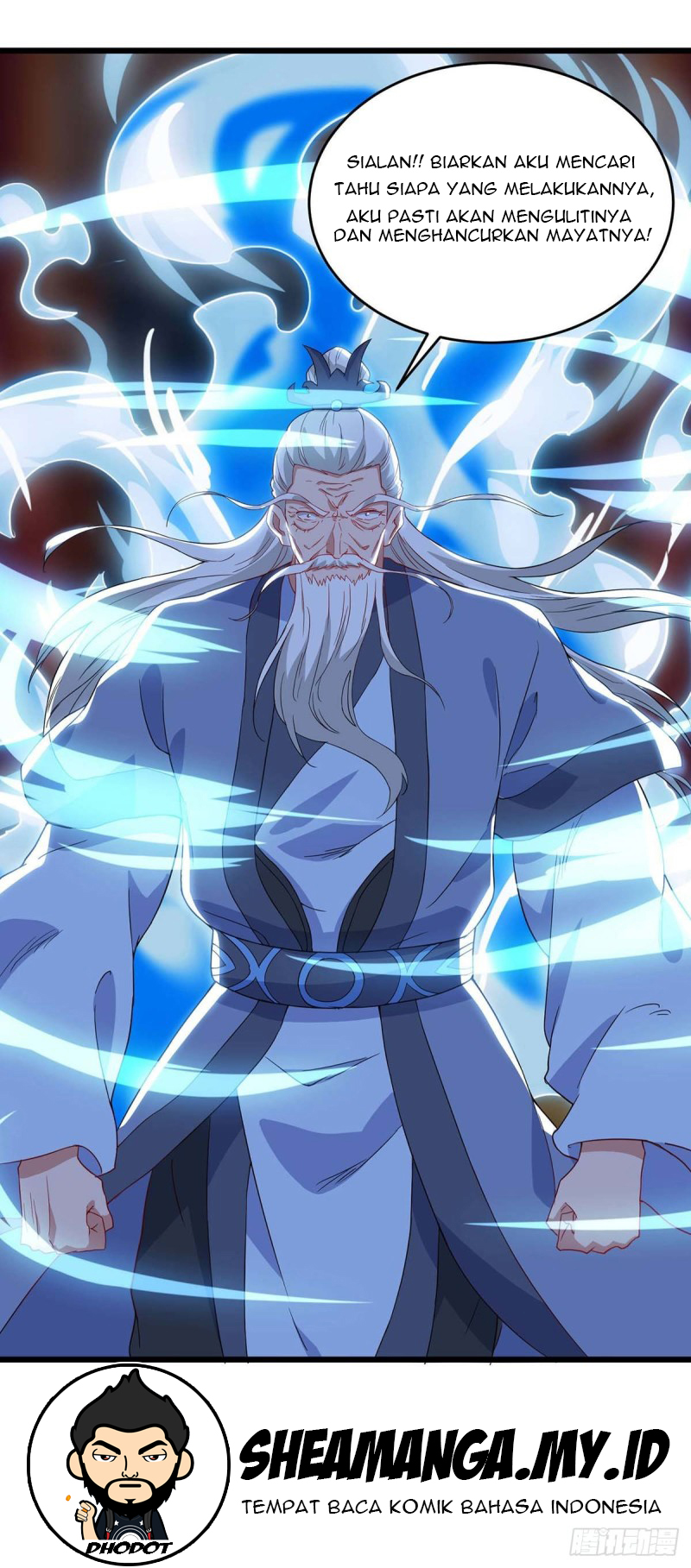 Strongest Leveling Bab 121 halaman 19