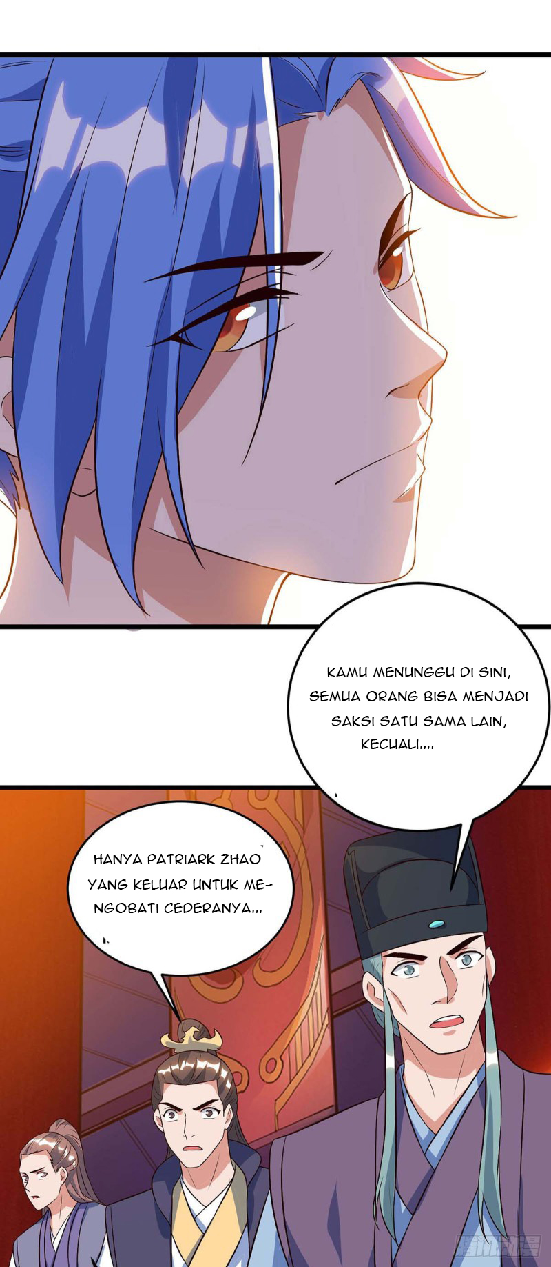 Strongest Leveling Bab 121 halaman 22
