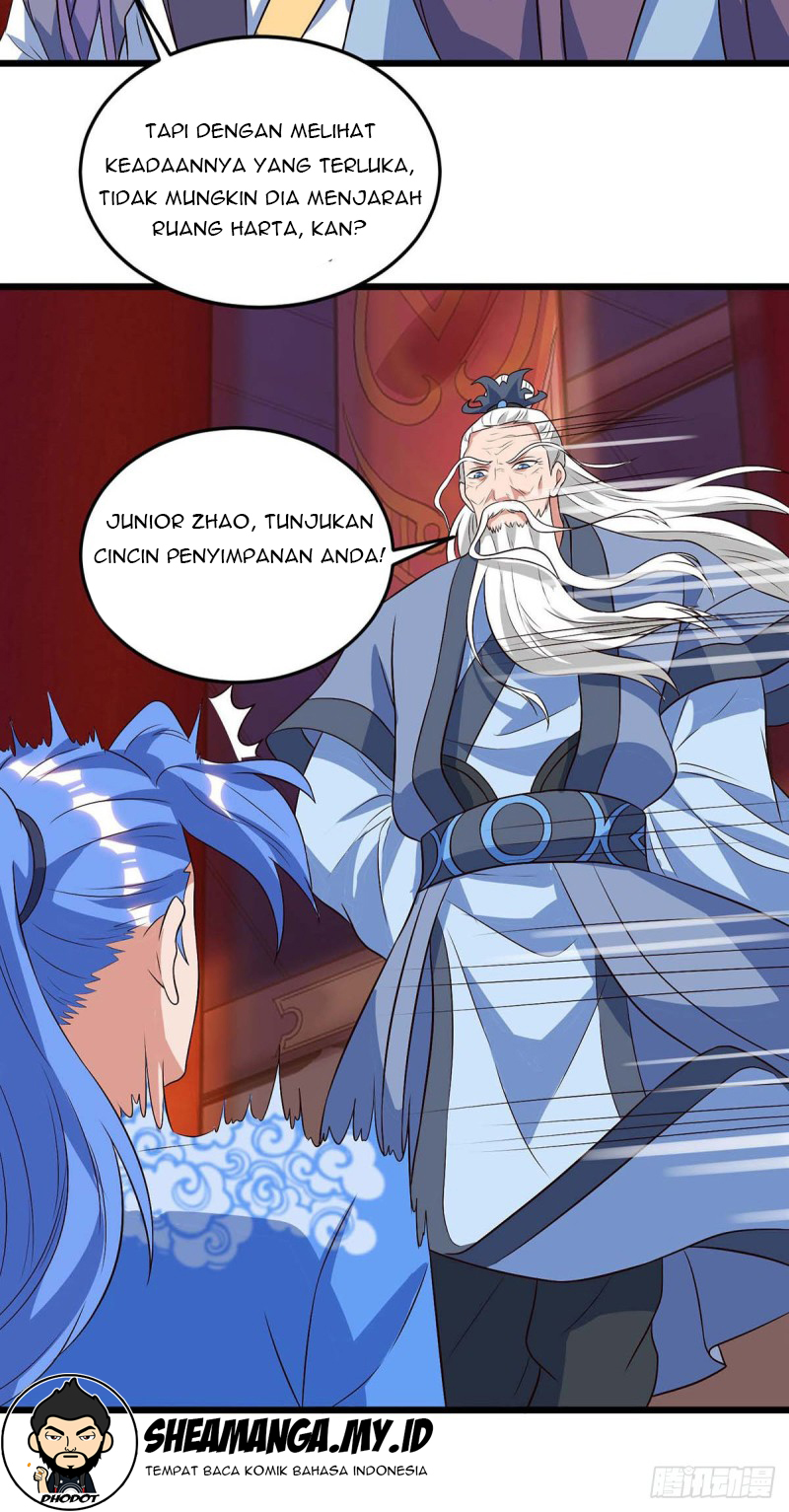 Strongest Leveling Bab 121 halaman 23