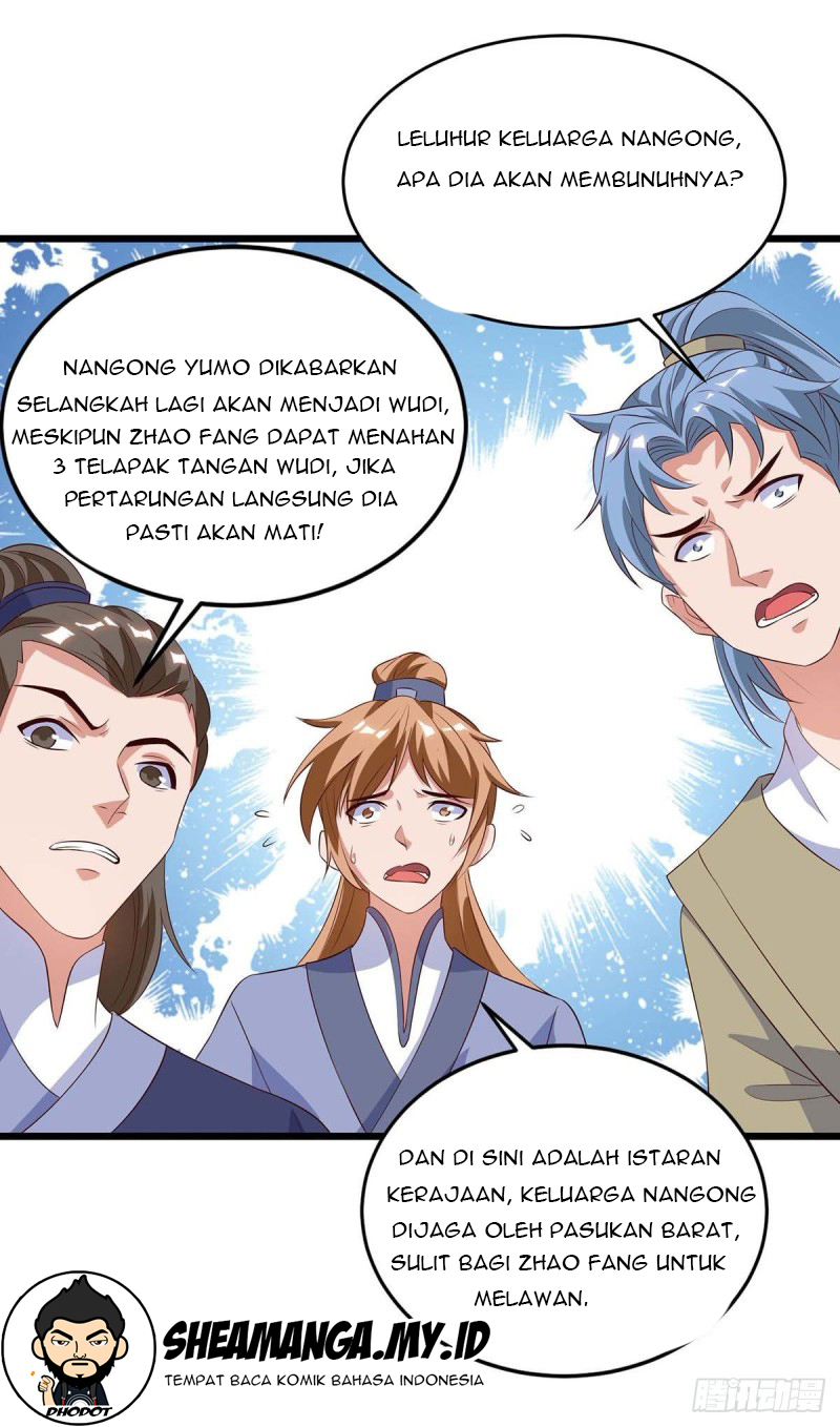Strongest Leveling Bab 121 halaman 27