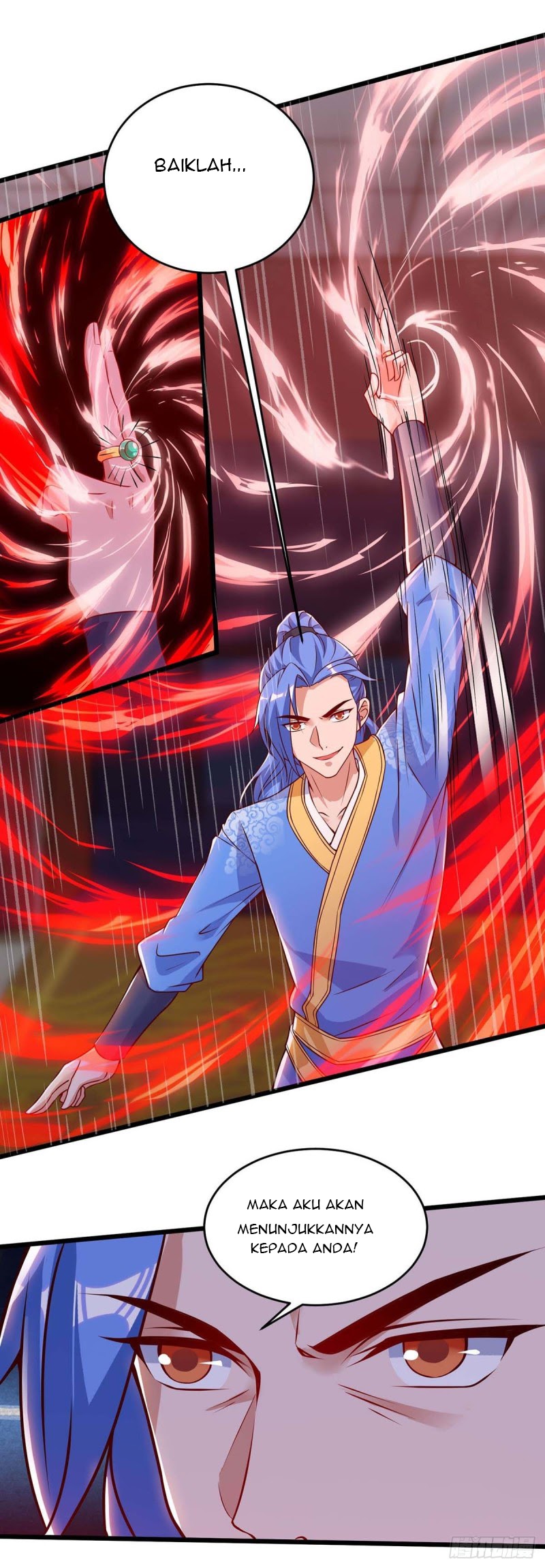 Strongest Leveling Bab 122 halaman 3