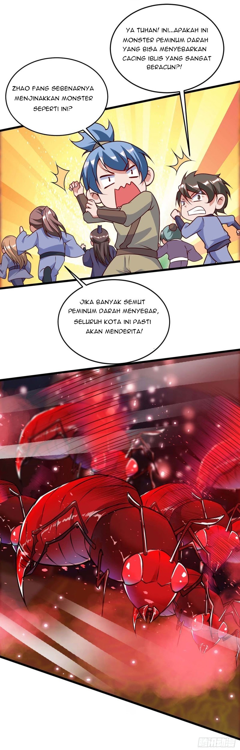Strongest Leveling Bab 122 halaman 5