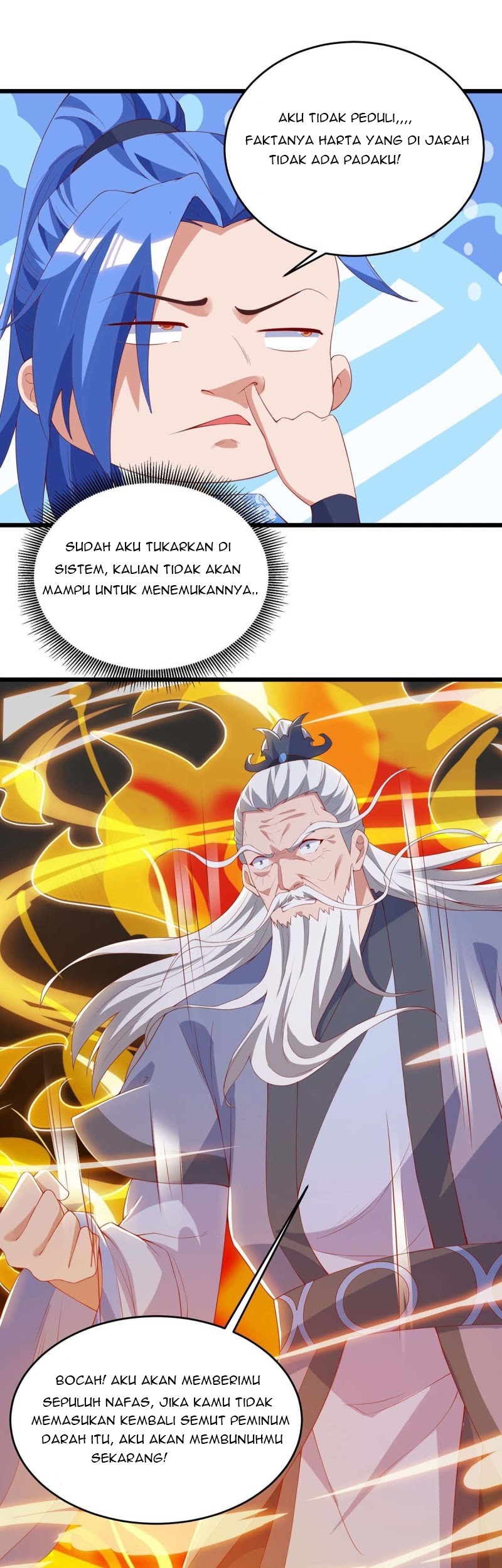 Strongest Leveling Bab 122 halaman 15