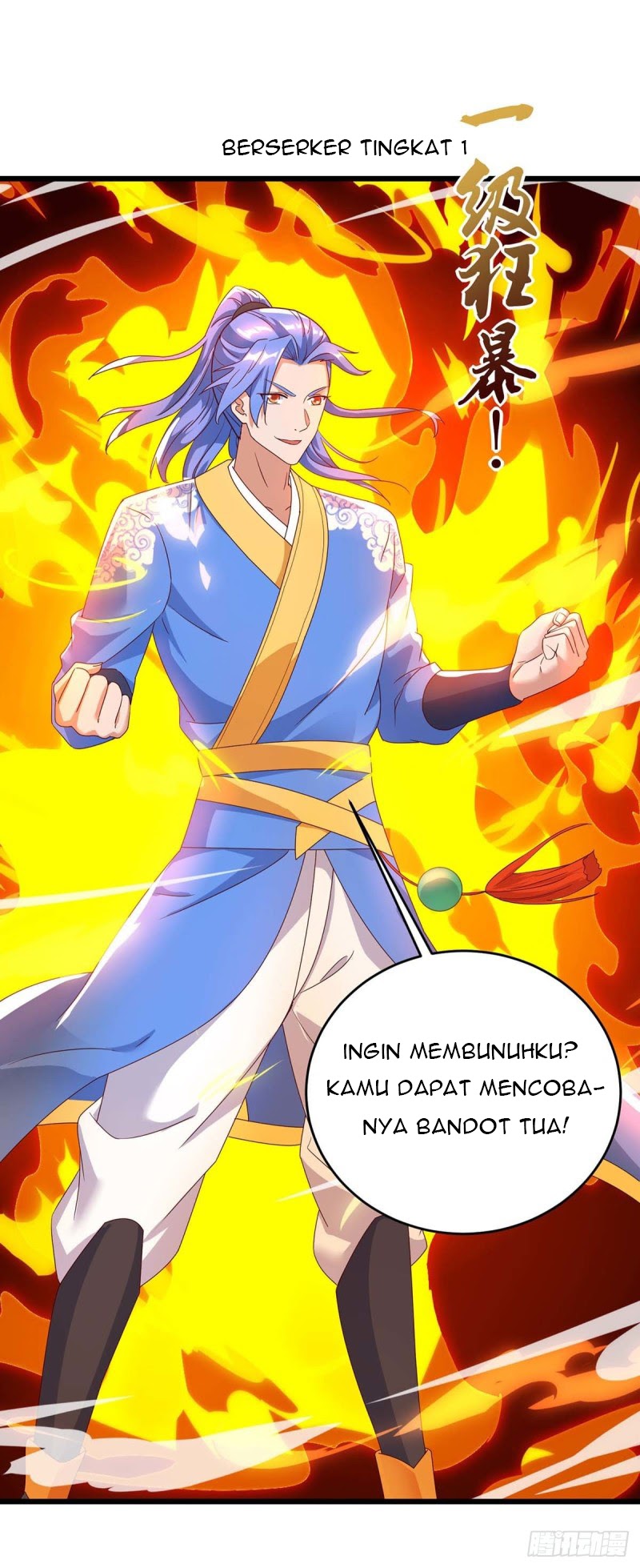 Strongest Leveling Bab 122 halaman 17
