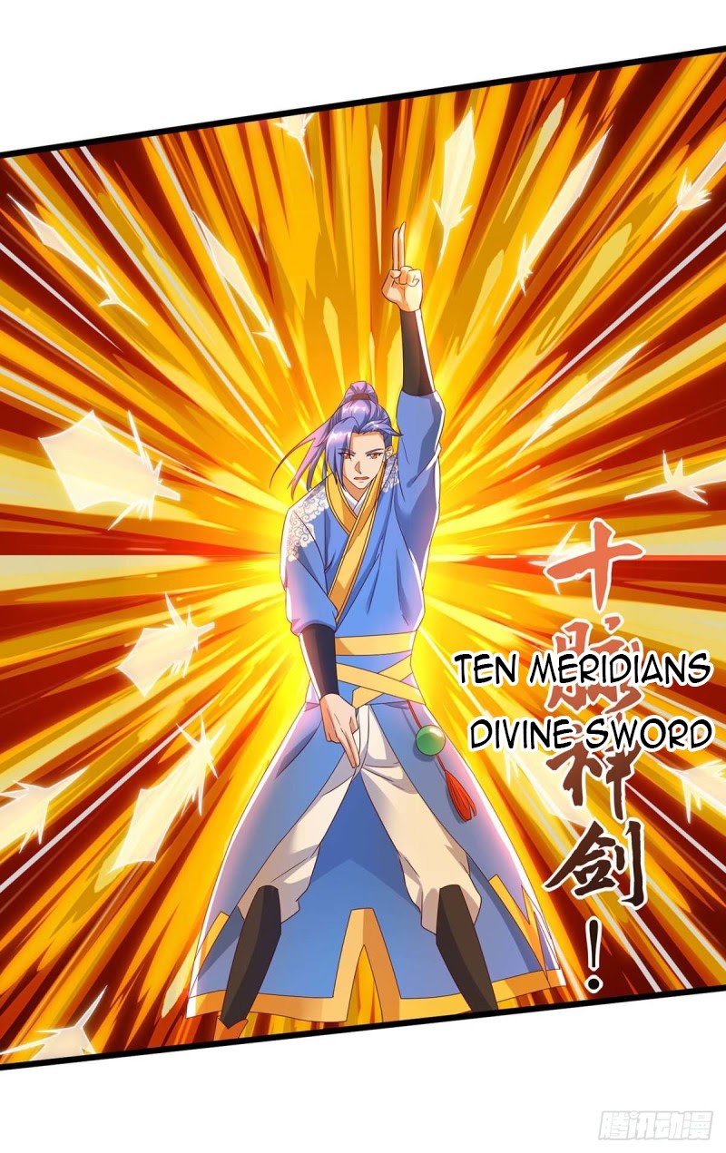 Strongest Leveling Bab 122 halaman 19