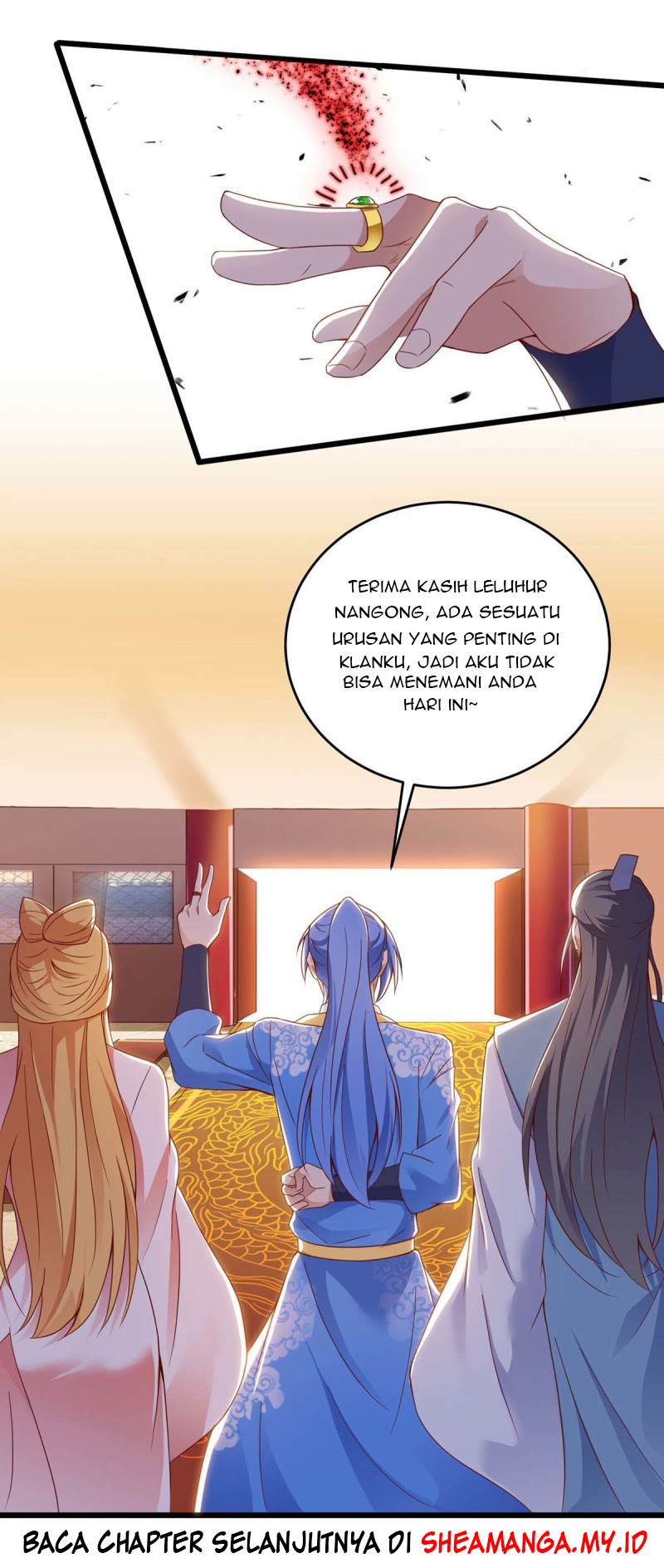 Strongest Leveling Bab 122 halaman 30