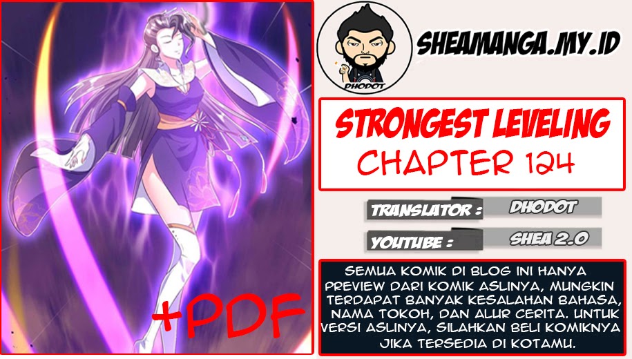 Strongest Leveling Bab 124 halaman 1