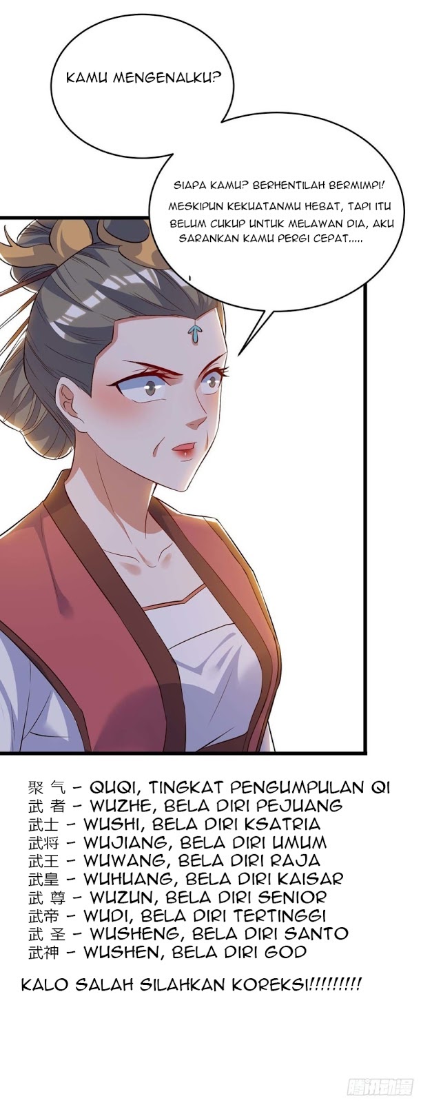 Strongest Leveling Bab 124 halaman 37