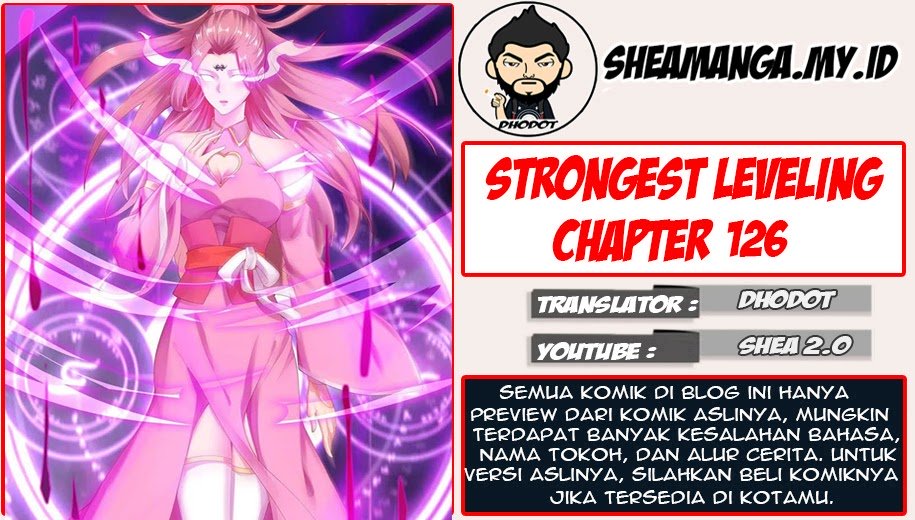 Strongest Leveling Bab 126 halaman 1