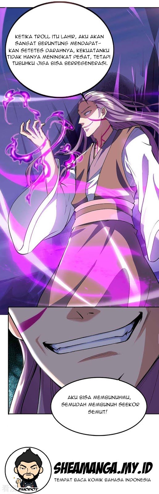 Strongest Leveling Bab 126 halaman 2