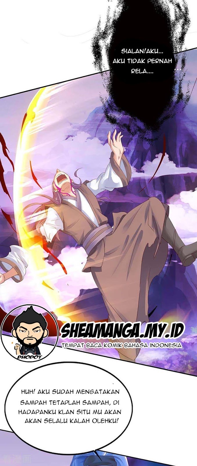Strongest Leveling Bab 126 halaman 10