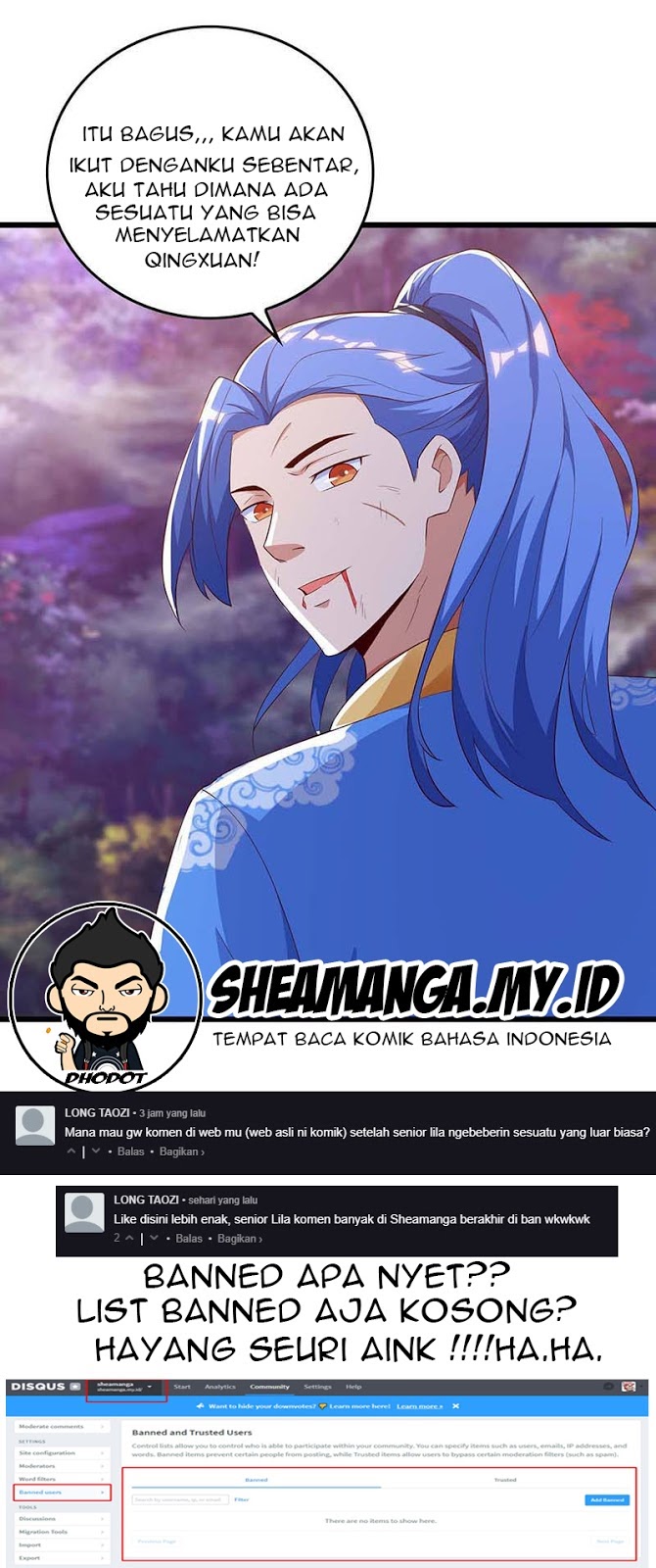 Strongest Leveling Bab 126 halaman 34