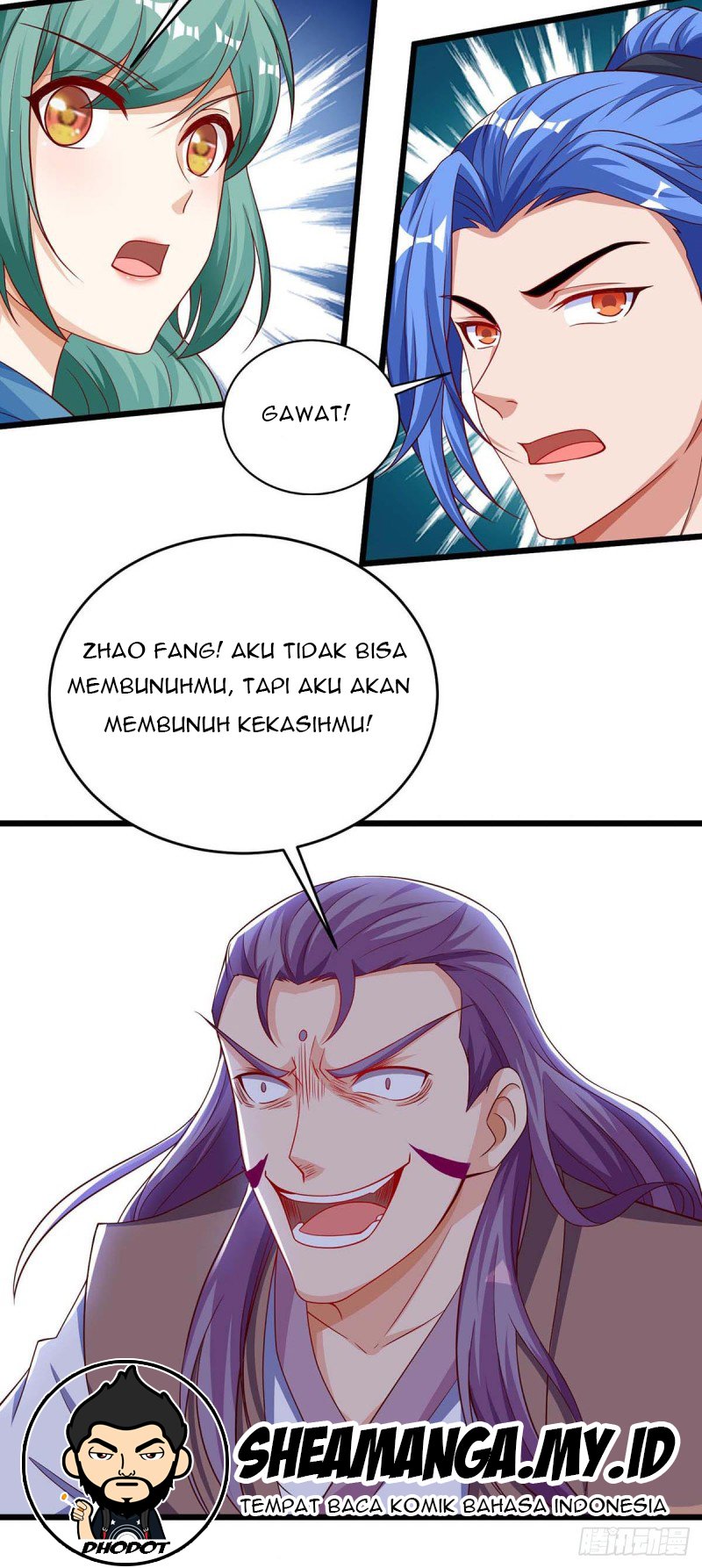 Strongest Leveling Bab 127 halaman 6